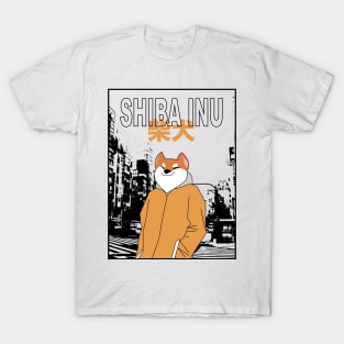 Shiba City T-Shirt